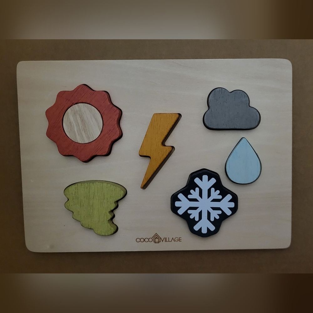 Cocovillage Weather Puzzle
